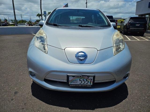 Used 2015 Nissan LEAF SL with VIN 1N4AZ0CP8FC305357 for sale in Lihue, HI