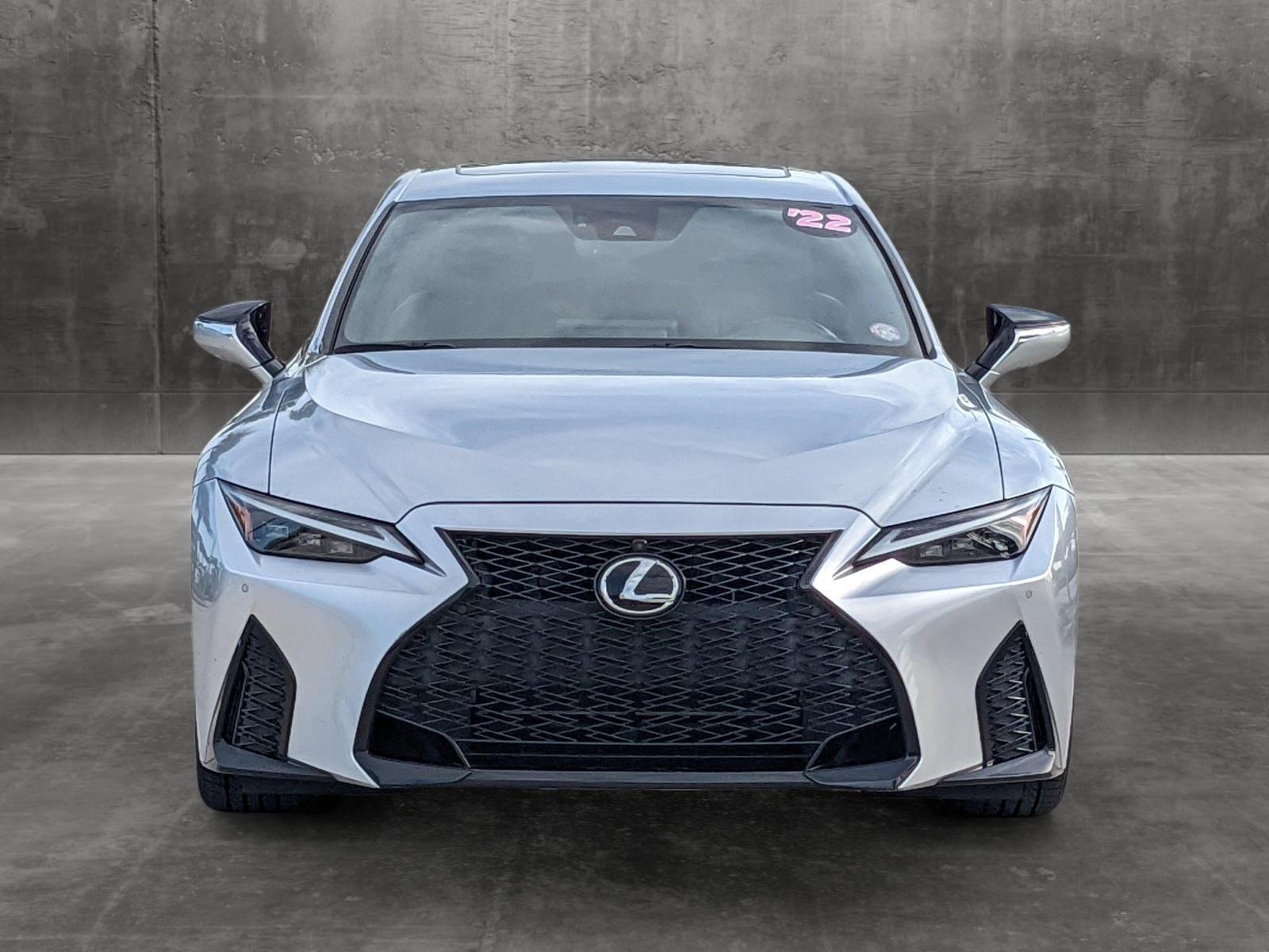 2022 Lexus IS 350 Vehicle Photo in Davie, FL 33331