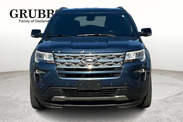 2018 Ford Explorer Vehicle Photo in Tulsa, OK 74145