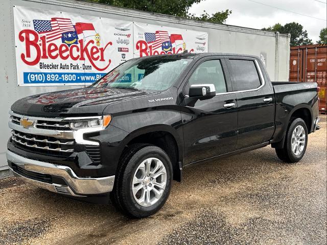 2024 Chevrolet Silverado 1500 Vehicle Photo in DUNN, NC 28334-8900