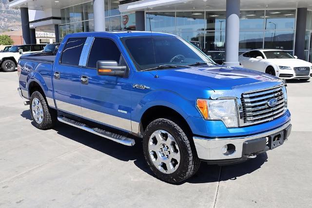 2011 Ford F-150 Vehicle Photo in AMERICAN FORK, UT 84003-3317