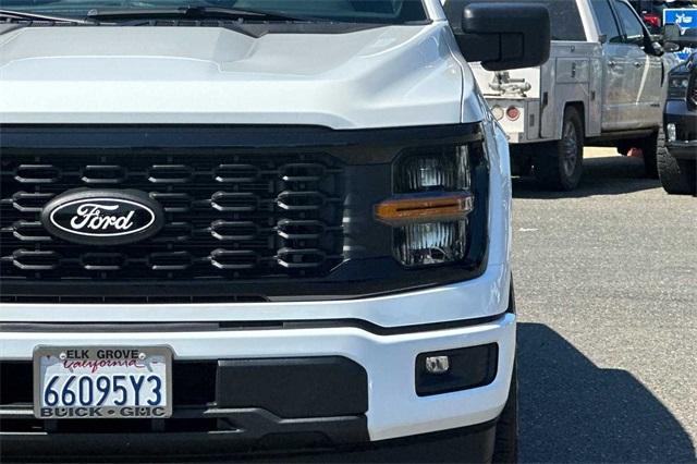 2024 Ford F-150 Vehicle Photo in ELK GROVE, CA 95757-8703