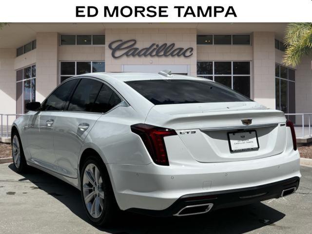 2025 Cadillac CT5 Vehicle Photo in TAMPA, FL 33612-3404