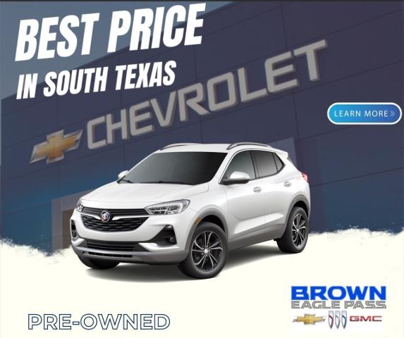 2022 Buick Encore Vehicle Photo in EAGLE PASS, TX 78852-6267