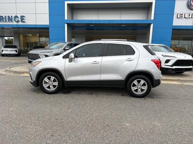 Used 2020 Chevrolet Trax LT with VIN 3GNCJLSB4LL336503 for sale in Tifton, GA