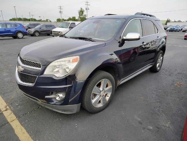 Used 2015 Chevrolet Equinox 2LT with VIN 2GNFLGEK1F6321928 for sale in Green Bay, WI