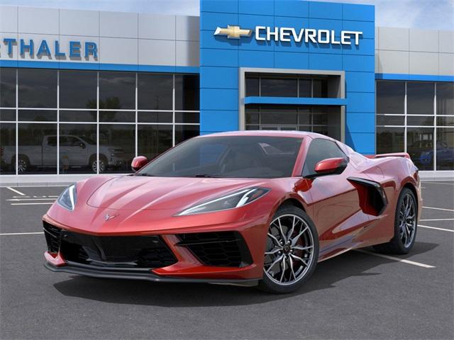 2024 Chevrolet Corvette Stingray Vehicle Photo in GLENWOOD, MN 56334-1123