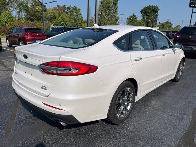 2020 Ford Fusion Vehicle Photo in JACKSON, MI 49202-1834