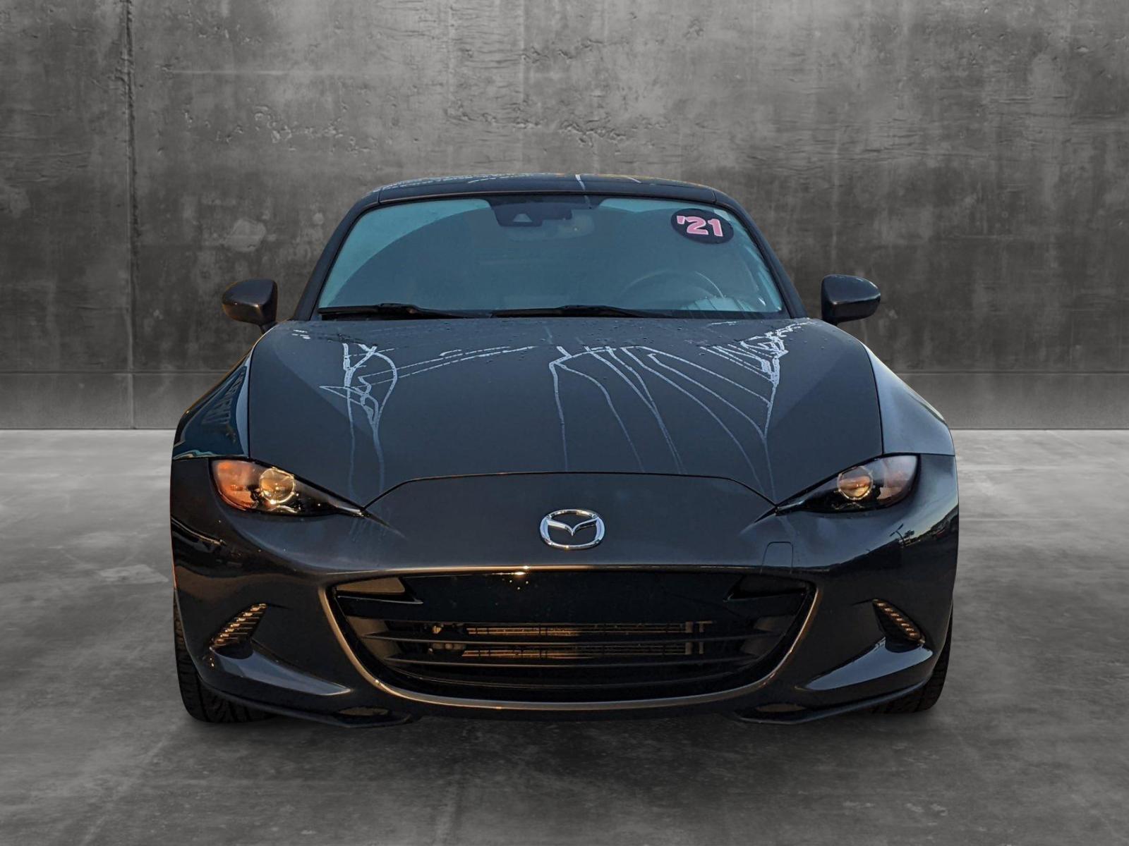 2021 Mazda MX-5 Miata RF Vehicle Photo in PEMBROKE PINES, FL 33024-6534