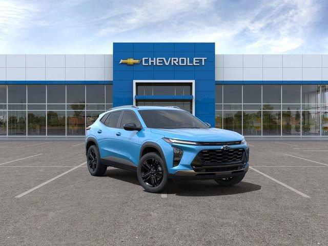 2025 Chevrolet Trax Vehicle Photo in RIVERSIDE, CA 92504-4106