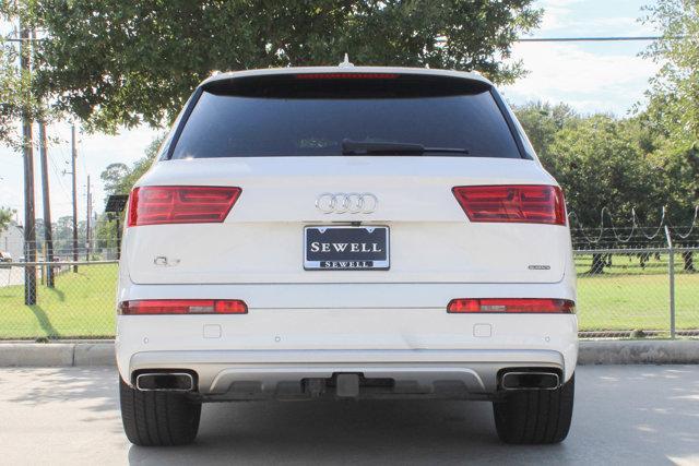 2019 Audi Q7 Vehicle Photo in HOUSTON, TX 77090