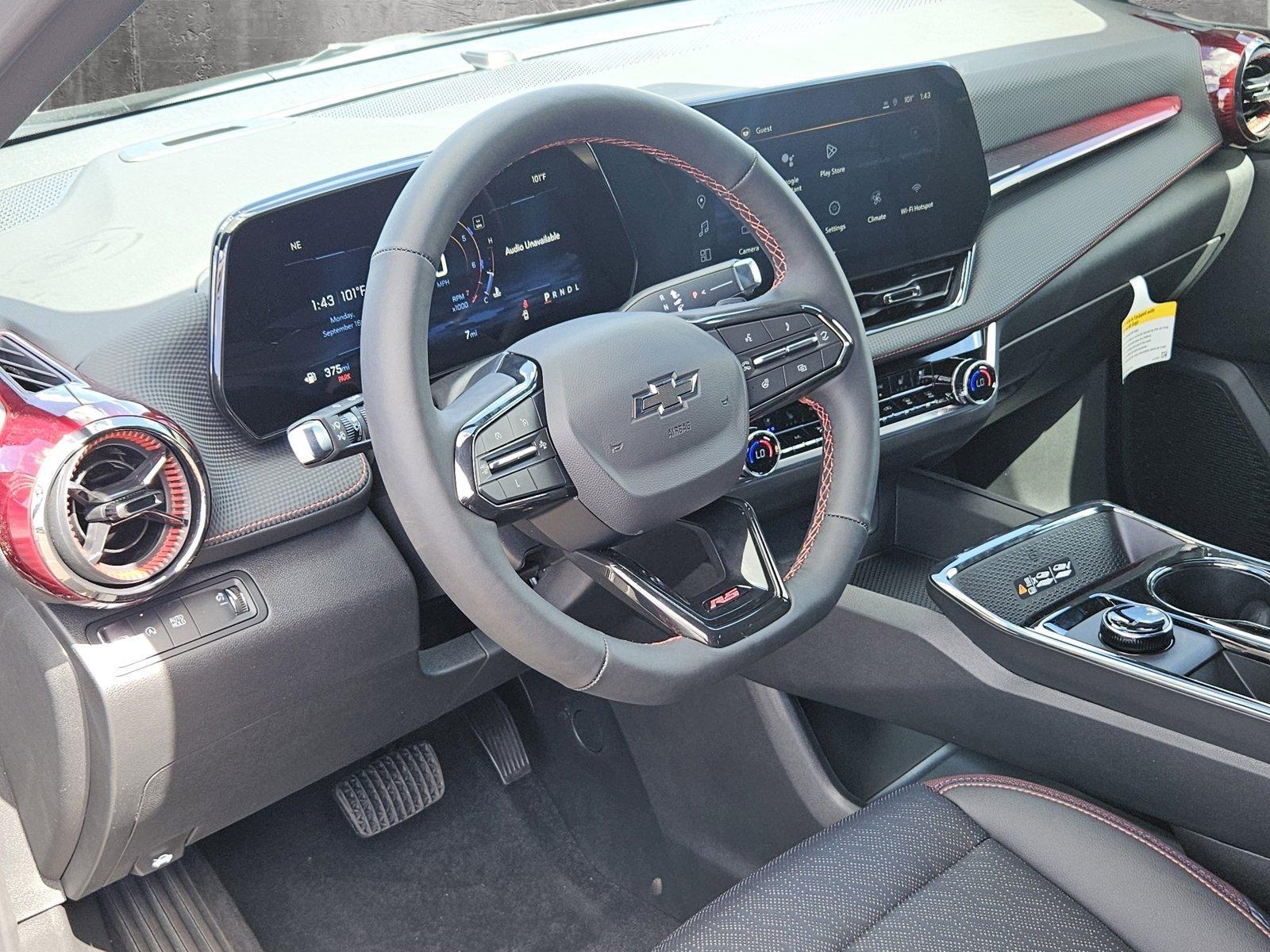 2025 Chevrolet Equinox Vehicle Photo in PEORIA, AZ 85382-3715