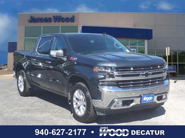 2019 Chevrolet Silverado 1500 Vehicle Photo in Decatur, TX 76234