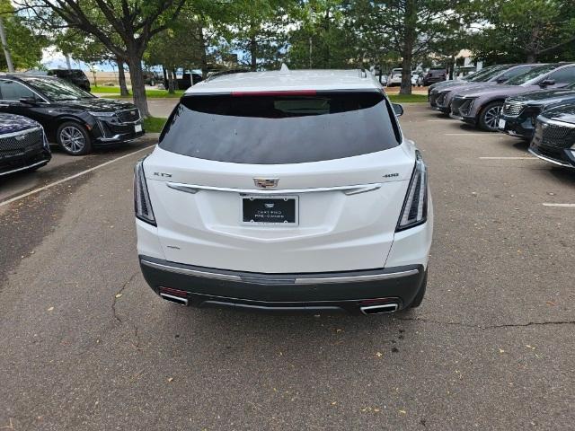 2021 Cadillac XT5 Vehicle Photo in LITTLETON, CO 80124-2754