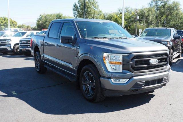 2022 Ford F-150 Vehicle Photo in AMERICAN FORK, UT 84003-3317