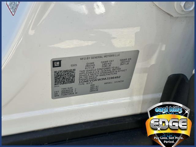 2021 Chevrolet Traverse Vehicle Photo in FREEPORT, NY 11520-3923