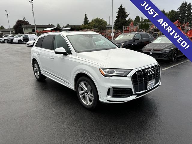 2023 Audi Q7 Vehicle Photo in Puyallup, WA 98371