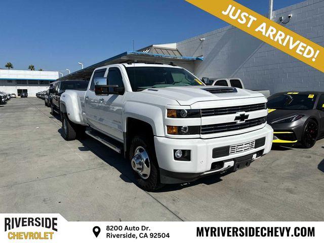 2019 Chevrolet Silverado 3500HD Vehicle Photo in RIVERSIDE, CA 92504-4106