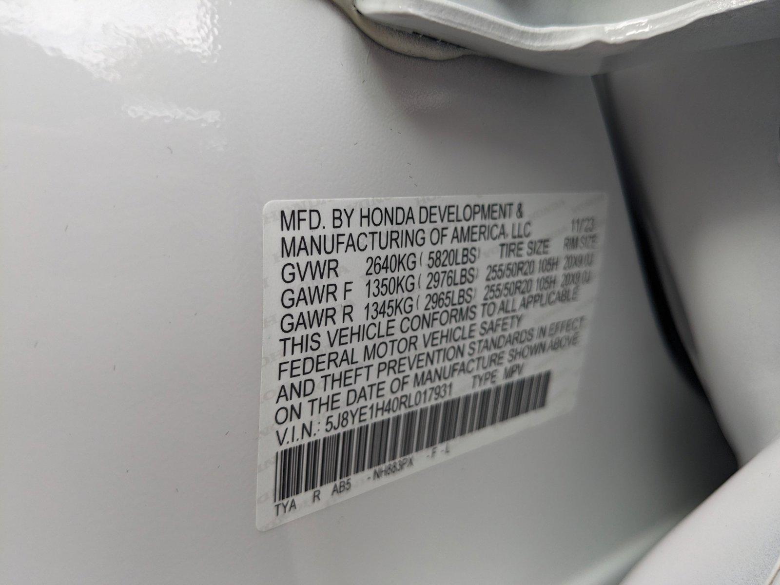 2024 Acura MDX Vehicle Photo in Sanford, FL 32771