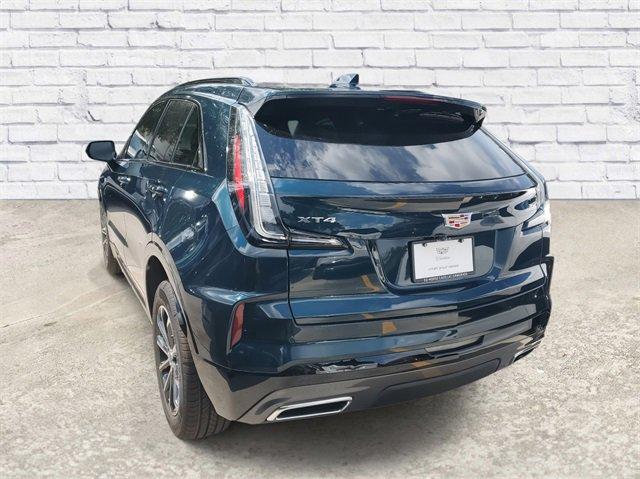 2025 Cadillac XT4 Vehicle Photo in SUNRISE, FL 33323-3202