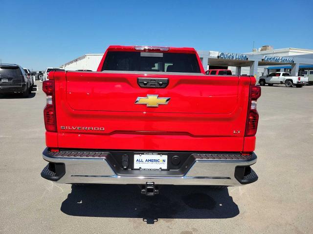 2025 Chevrolet Silverado 1500 Vehicle Photo in MIDLAND, TX 79703-7718