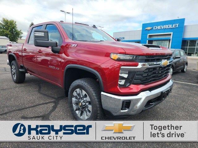 2024 Chevrolet Silverado 2500 HD Vehicle Photo in SAUK CITY, WI 53583-1301