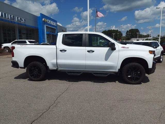 2021 Chevrolet Silverado 1500 Vehicle Photo in HENDERSON, NC 27536-2966