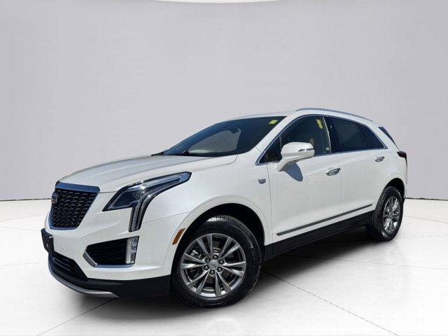 2021 Cadillac XT5 Vehicle Photo in LEOMINSTER, MA 01453-2952