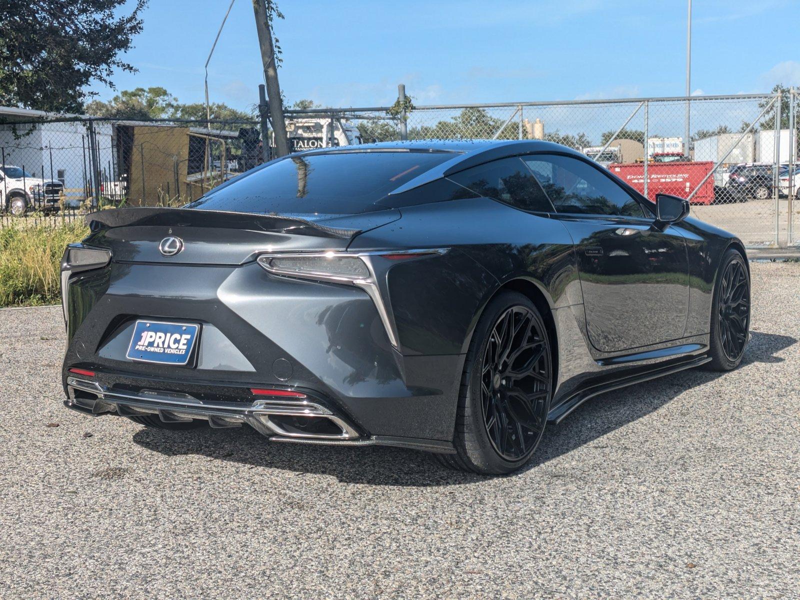 2018 Lexus LC 500 Vehicle Photo in Sarasota, FL 34231