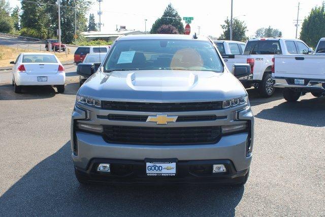 Used 2020 Chevrolet Silverado 1500 RST with VIN 1GCPWDED3LZ115823 for sale in Renton, WA