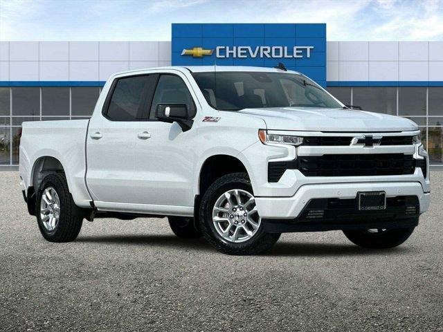 2024 Chevrolet Silverado 1500 Vehicle Photo in RIVERSIDE, CA 92504-4106