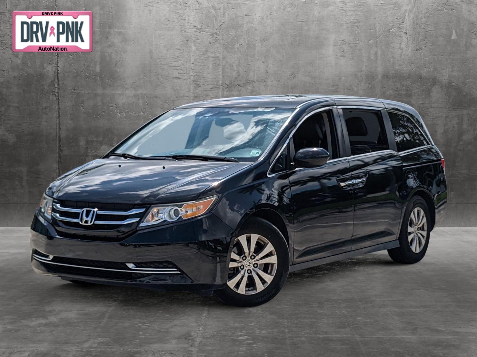 2016 Honda Odyssey Vehicle Photo in Davie, FL 33331