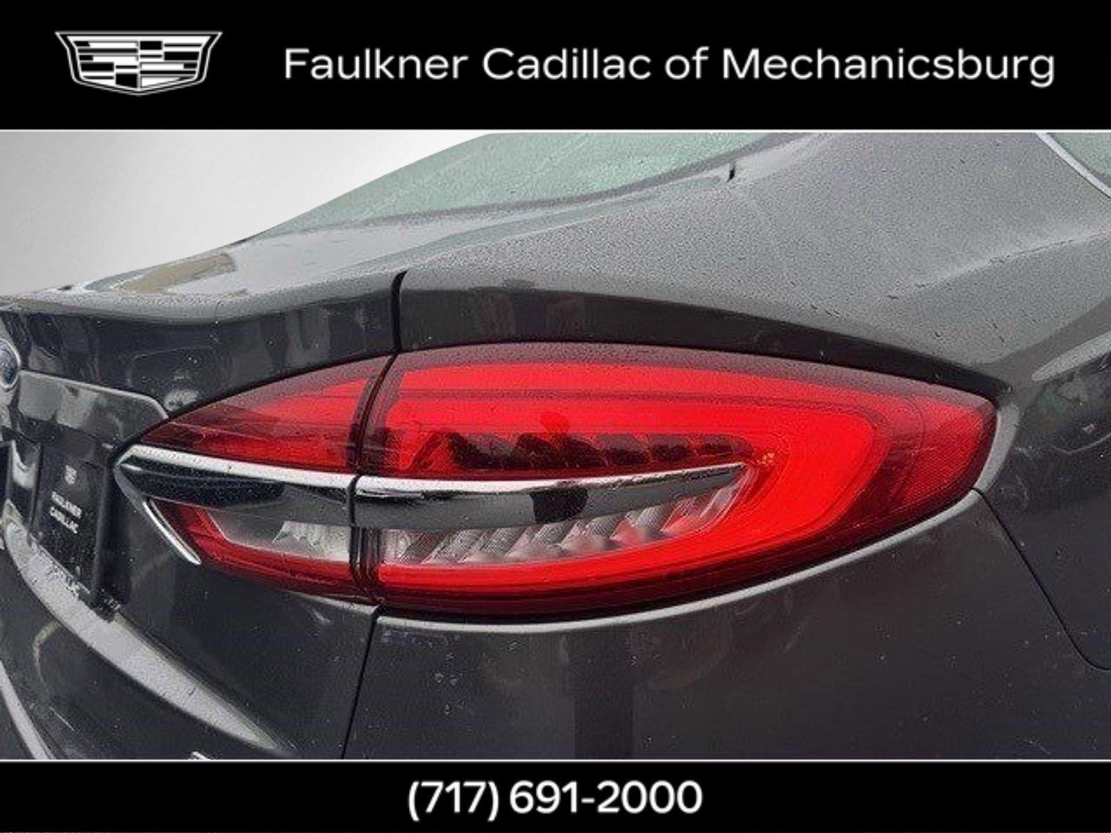 2019 Ford Fusion Vehicle Photo in MECHANICSBURG, PA 17050-1707