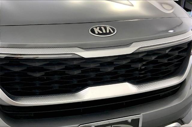 2021 Kia Seltos Vehicle Photo in Lees Summit, MO 64086