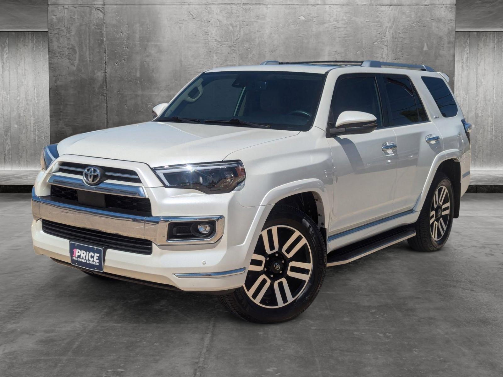 2021 Toyota 4Runner Vehicle Photo in CORPUS CHRISTI, TX 78412-4902