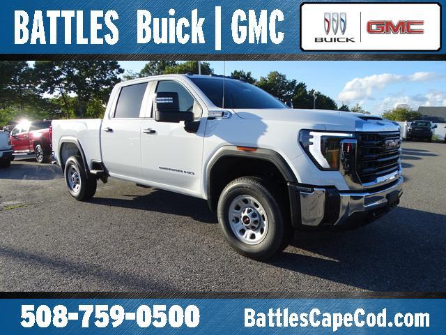 2024 GMC Sierra 2500 HD Vehicle Photo in BOURNE, MA 02532-3918