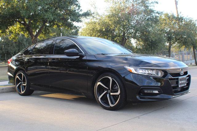 2019 Honda Accord Sedan Vehicle Photo in HOUSTON, TX 77090