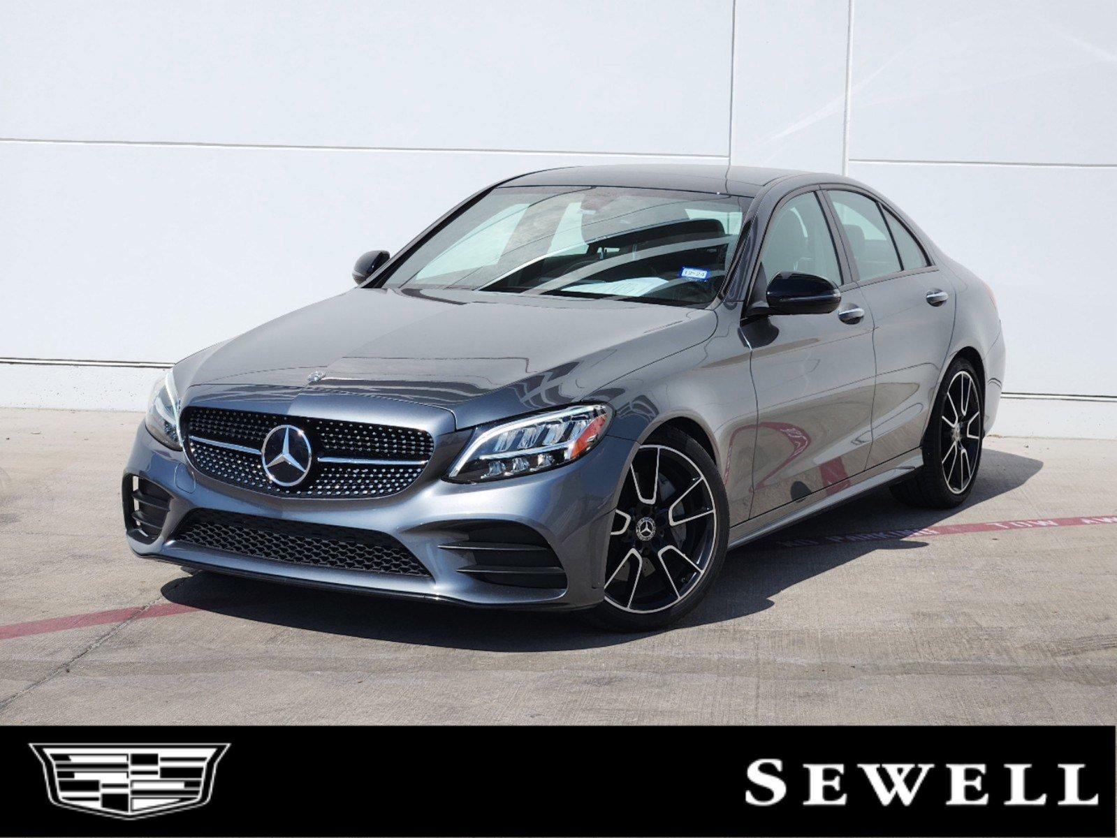 2019 Mercedes-Benz C-Class Vehicle Photo in GRAPEVINE, TX 76051-8302