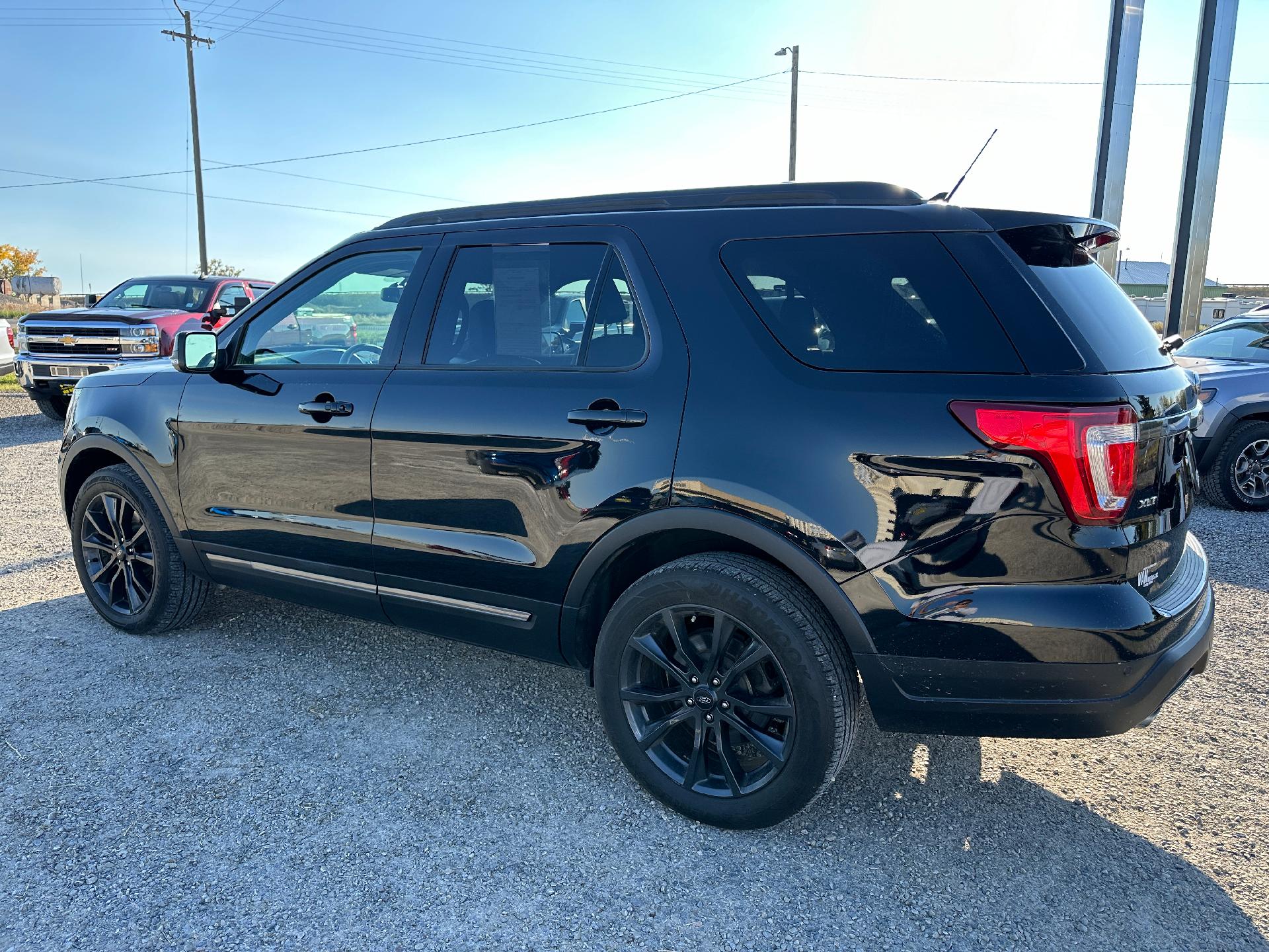 Used 2019 Ford Explorer XLT with VIN 1FM5K8DH0KGA17806 for sale in Conrad, MT