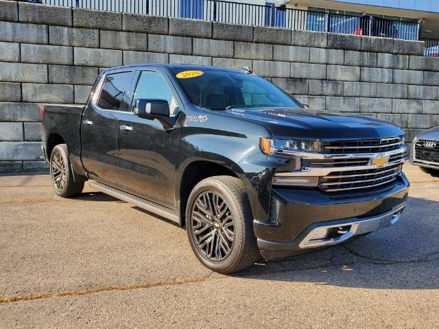 Used 2020 Chevrolet Silverado 1500 High Country with VIN 3GCUYHET5LG412748 for sale in Rochester, MI