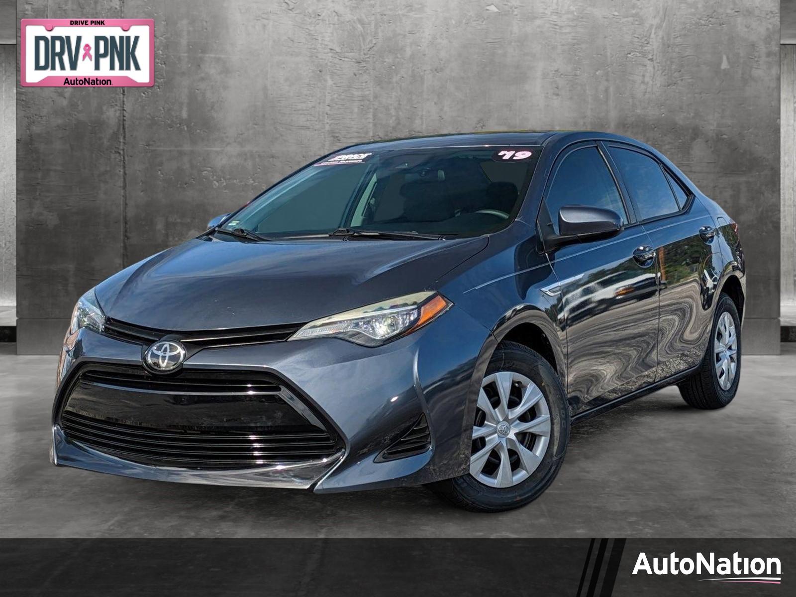 2019 Toyota Corolla Vehicle Photo in ORLANDO, FL 32812-3021