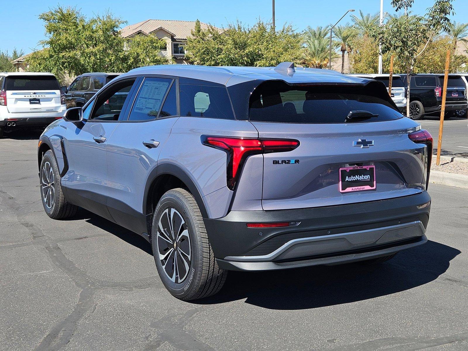 2025 Chevrolet Blazer EV Vehicle Photo in GILBERT, AZ 85297-0446