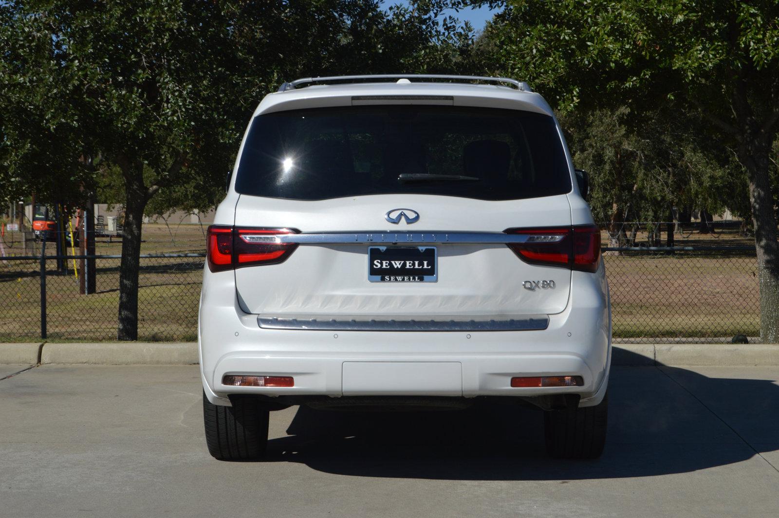 2018 INFINITI QX80 Vehicle Photo in Houston, TX 77090