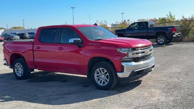 Used 2021 Chevrolet Silverado 1500 LT with VIN 1GCPYJEK5MZ443110 for sale in Sterling Heights, MI