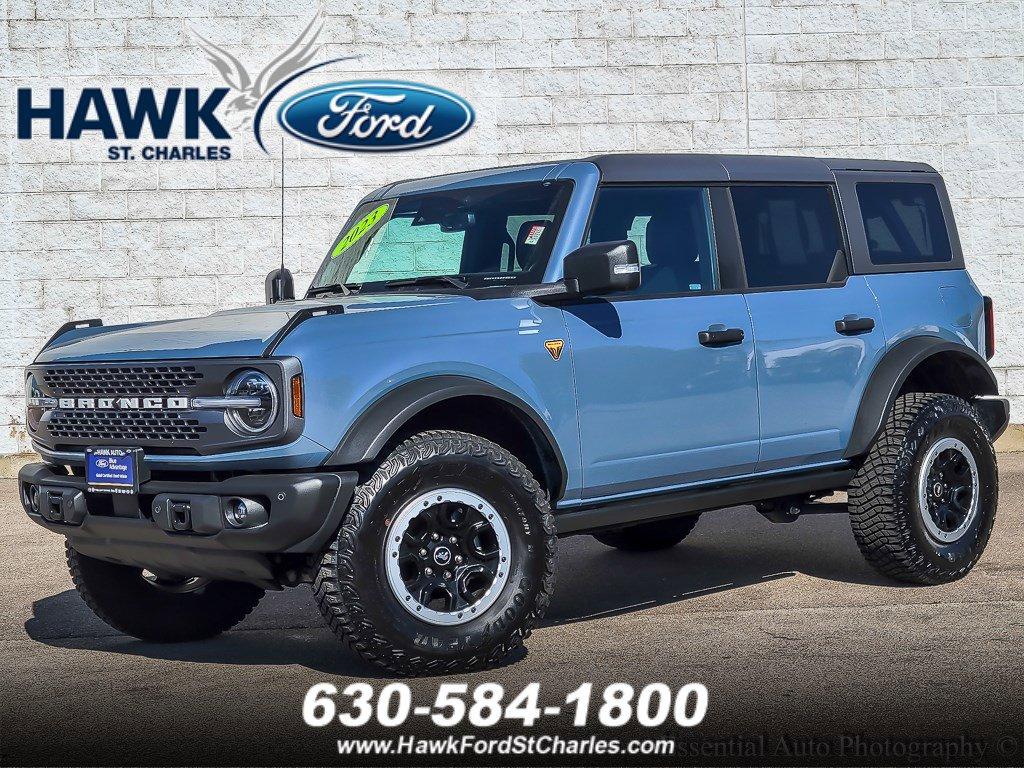 2023 Ford Bronco Vehicle Photo in Plainfield, IL 60586