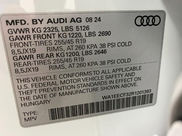 2024 Audi Q3 Vehicle Photo in Appleton, WI 54913