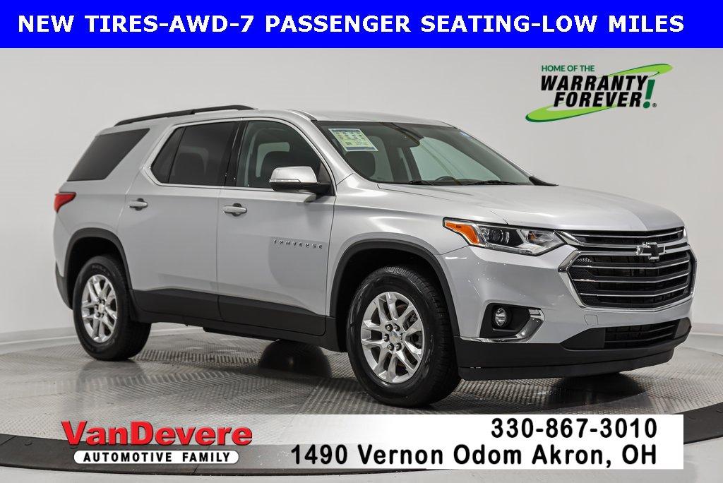 2021 Chevrolet Traverse Vehicle Photo in AKRON, OH 44320-4088