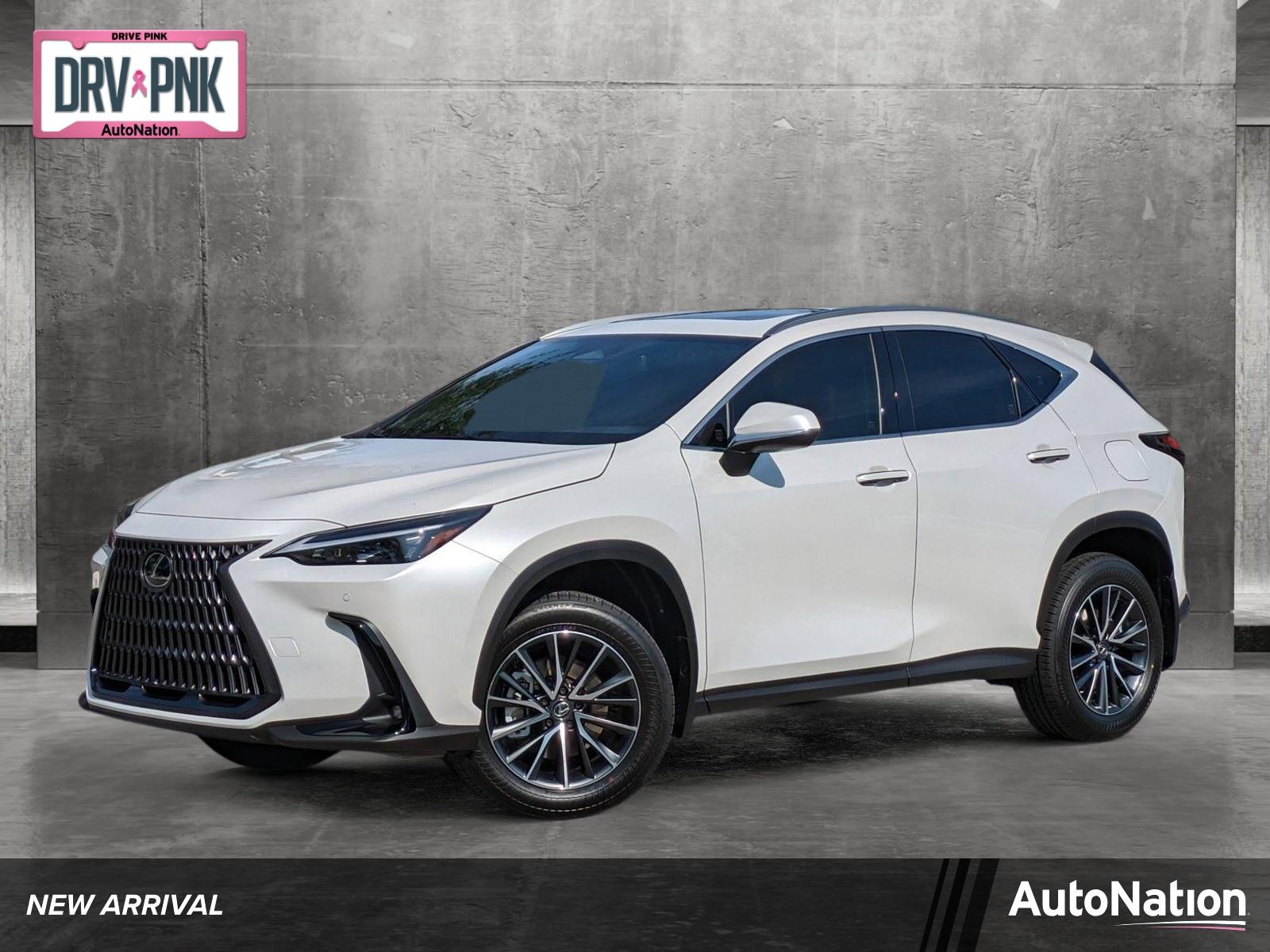 2024 Lexus NX 350h Vehicle Photo in West Palm Beach, FL 33417