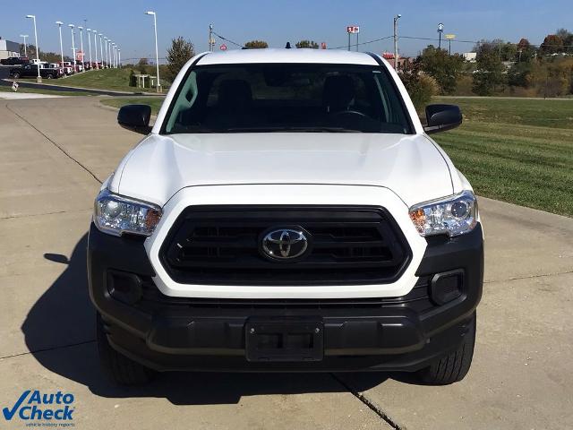 Used 2022 Toyota Tacoma SR with VIN 3TYRX5GN5NT035739 for sale in Dry Ridge, KY