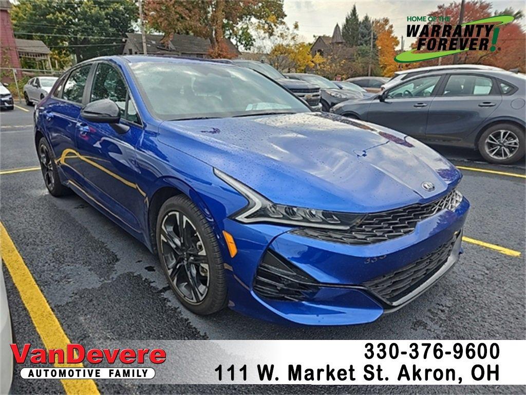 2021 Kia K5 Vehicle Photo in AKRON, OH 44303-2185